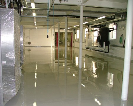 fotka polyurtanov podlahy v Raciu Beclav